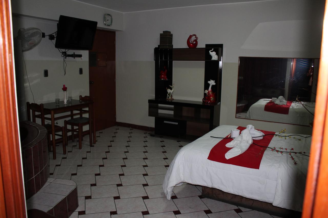 Hotel Tornado Lima Kültér fotó